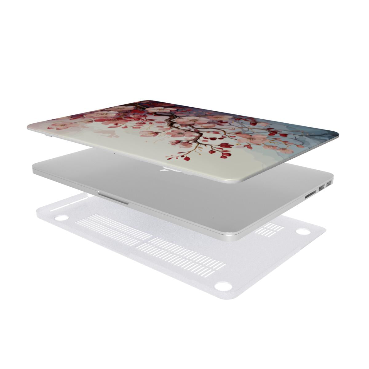MacBook Case Floral Blossom Branch