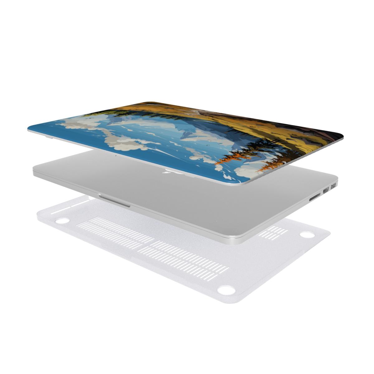 MacBook Case Mountain Landscape View