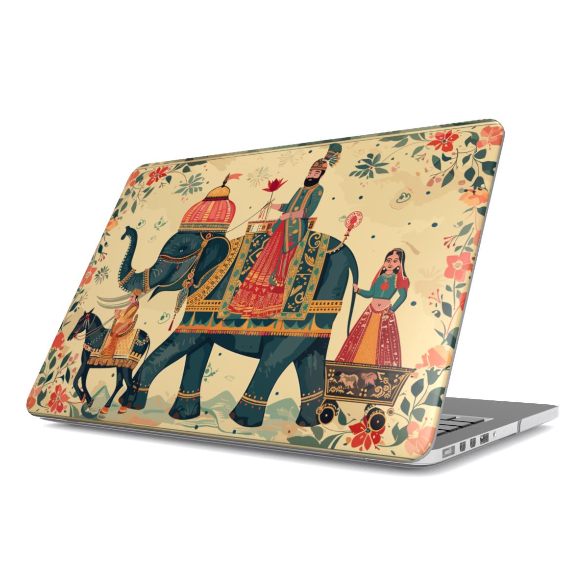 MacBook Case Indian Royal Elephant Parade