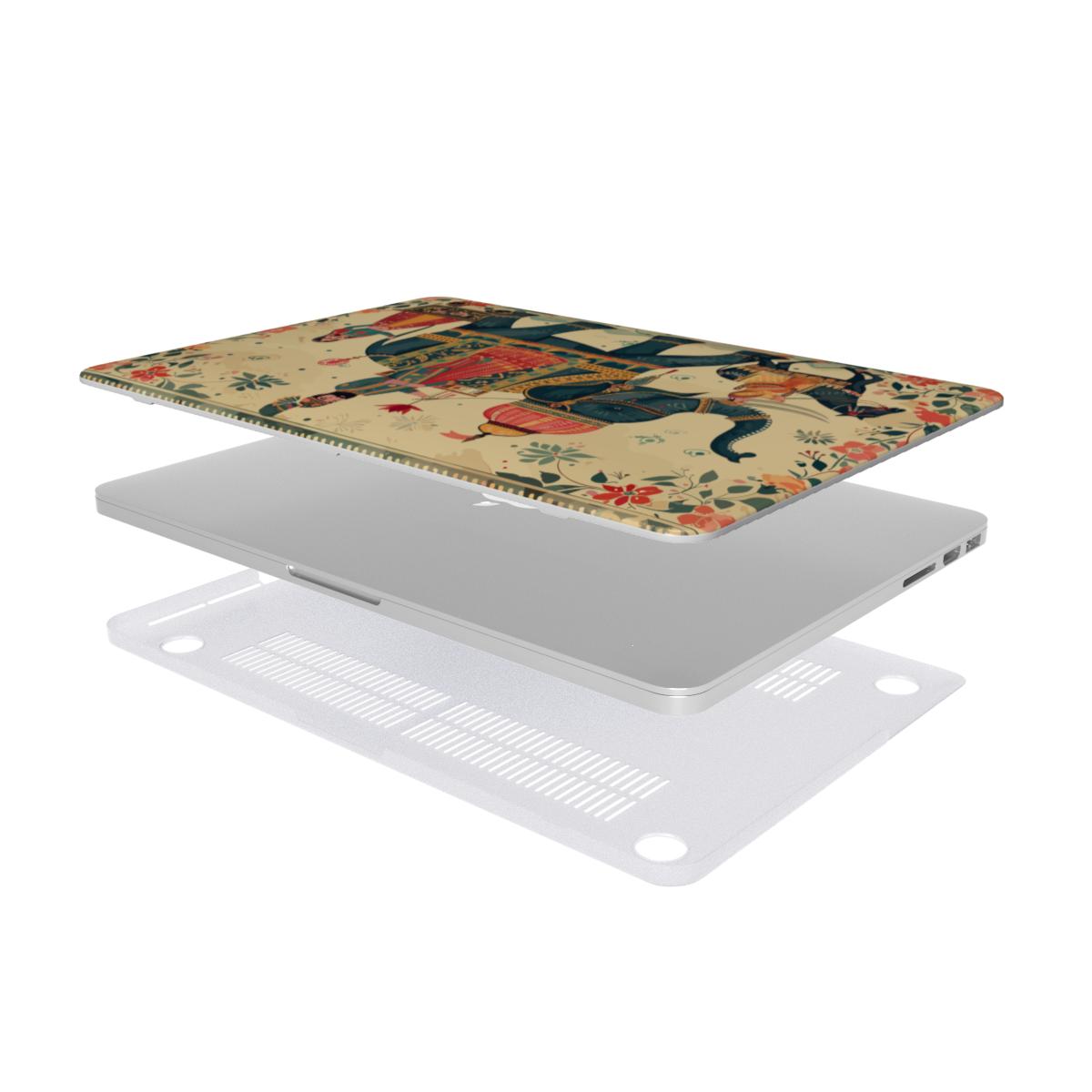 MacBook Case Indian Royal Elephant Parade