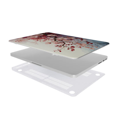 MacBook Case Floral Blossom Branch