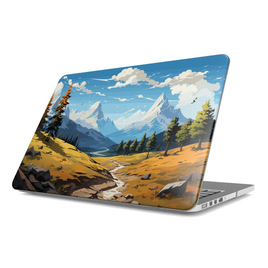 MacBook Case Mountain Landscape View