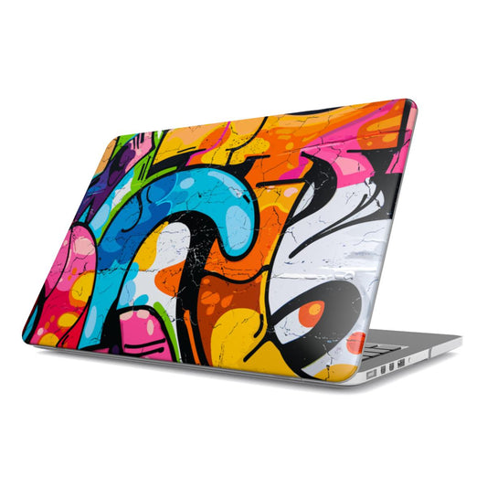MacBook Case Colorful Graffiti Street Art