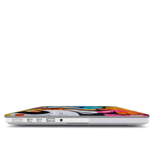 MacBook Case Colorful Graffiti Street Art