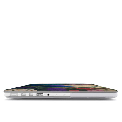 MacBook Case Elegant Peacock Garden