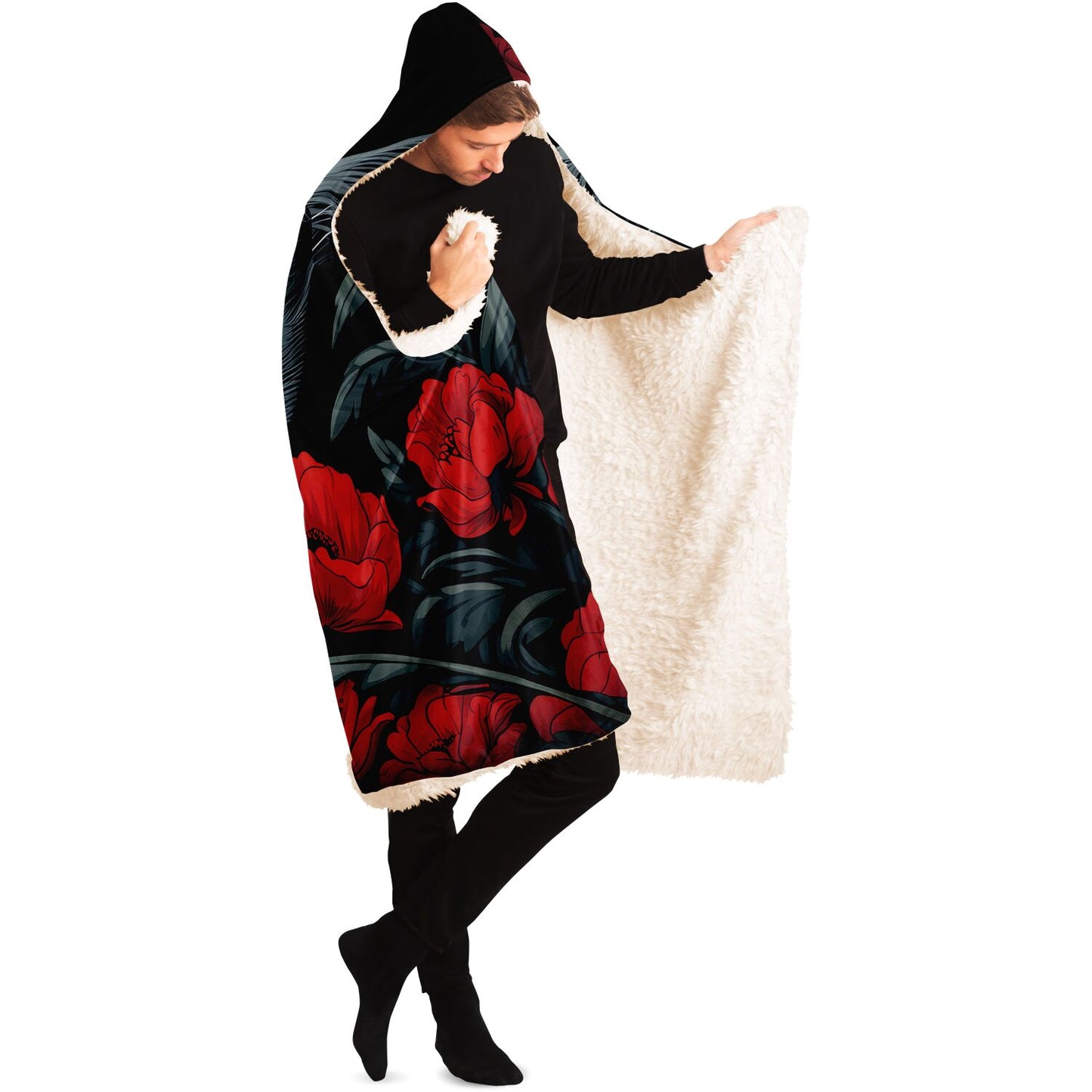Hooded Blanket 013